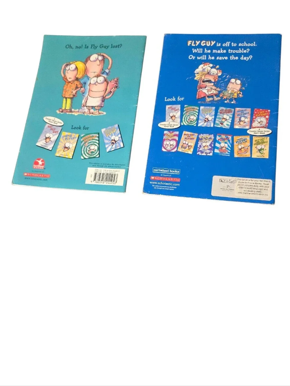 Fly Guy Paperback Book Set 2 Super Fly Guy Fly High Fly Guy Scholastic